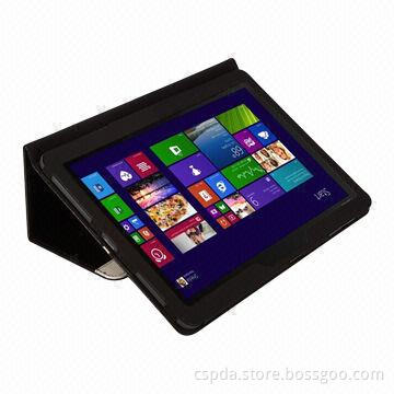 PU Back Stand Case for ASUS Transformer Book Duet TD300, OEM Colors and Materials Available